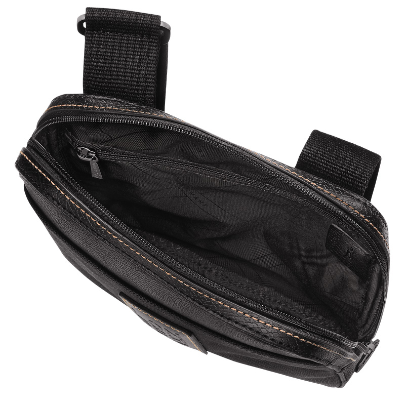Bolsas Mini Longchamp Boxford XS Crossbody bag Feminino Pretas | LC-AFQR9859