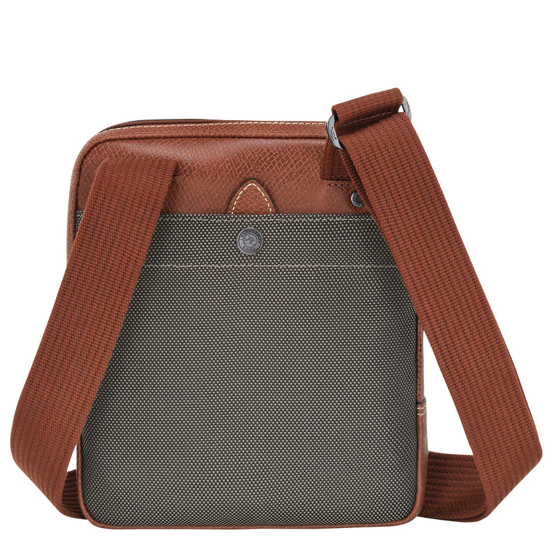 Bolsas Mini Longchamp Boxford XS Crossbody bag Feminino Marrom | LC-ELEA0398