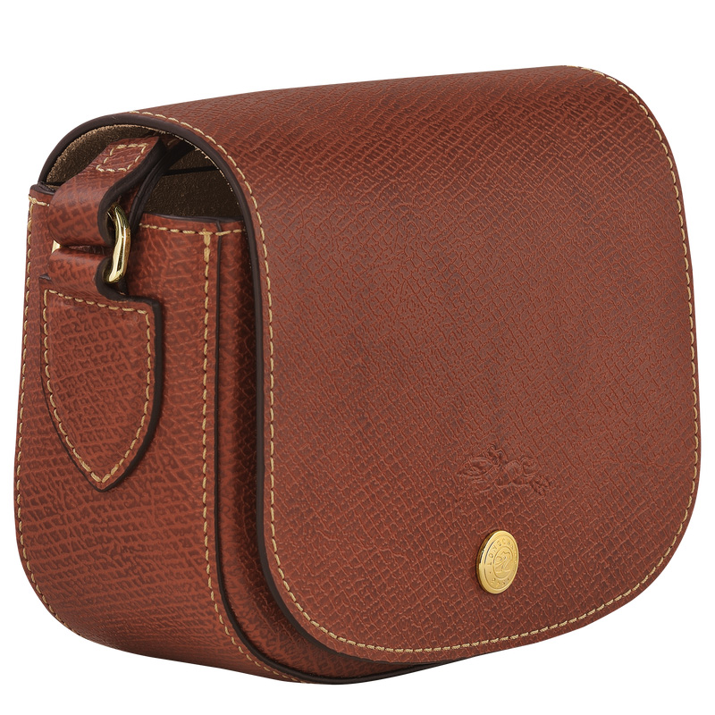 Bolsas Mini Longchamp Épure XS Crossbody bag Feminino Marrom | LC-PMGU1110