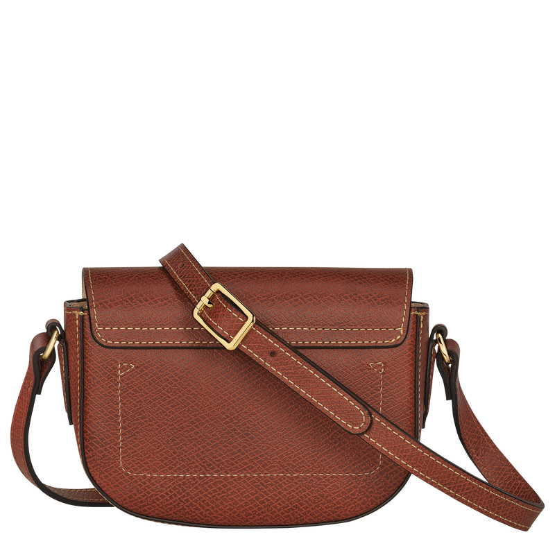Bolsas Mini Longchamp Épure XS Crossbody bag Feminino Marrom | LC-PMGU1110