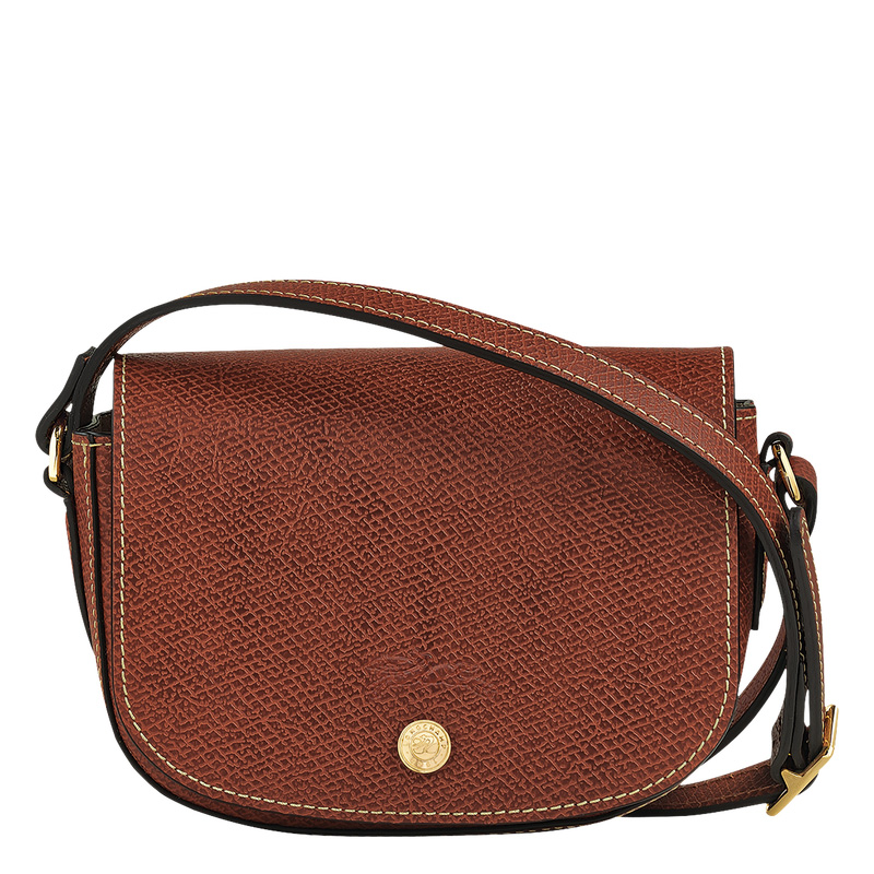 Bolsas Mini Longchamp Épure XS Crossbody bag Feminino Marrom | LC-PMGU1110