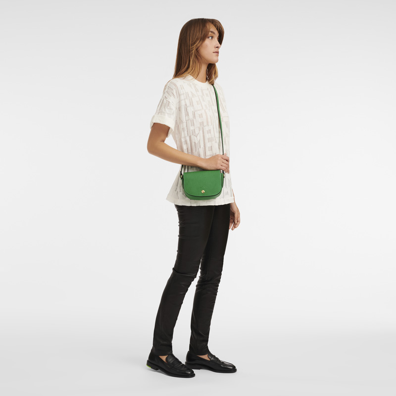 Bolsas Mini Longchamp Épure XS Crossbody bag Feminino Verdes | LC-HEFG0141
