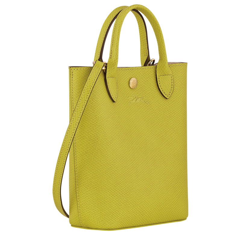 Bolsas Mini Longchamp Épure XS Tote bag Feminino Verdes | LC-DSZD9563