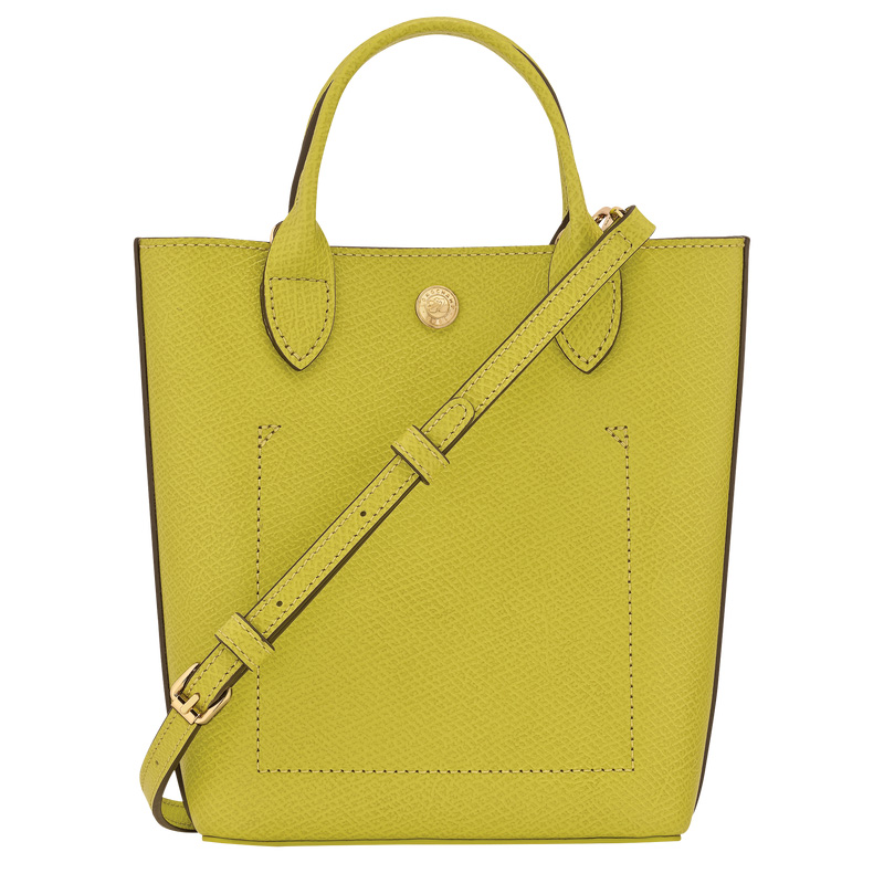 Bolsas Mini Longchamp Épure XS Tote bag Feminino Verdes | LC-DSZD9563
