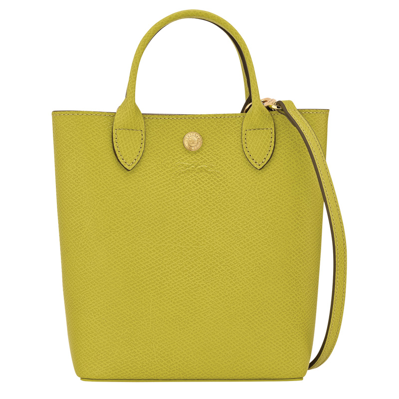 Bolsas Mini Longchamp Épure XS Tote bag Feminino Verdes | LC-DSZD9563
