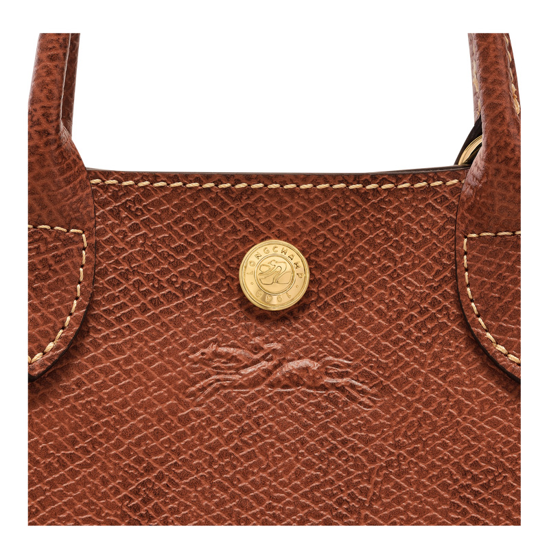 Bolsas Mini Longchamp Épure XS Tote bag Feminino Marrom | LC-DBYA0779