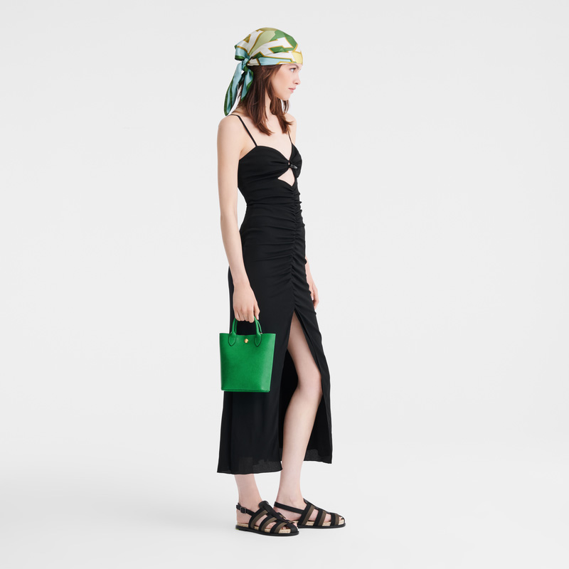 Bolsas Mini Longchamp Épure XS Tote bag Feminino Verdes | LC-IRMK6252