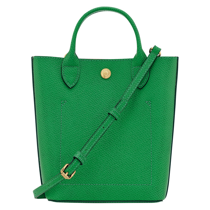 Bolsas Mini Longchamp Épure XS Tote bag Feminino Verdes | LC-IRMK6252