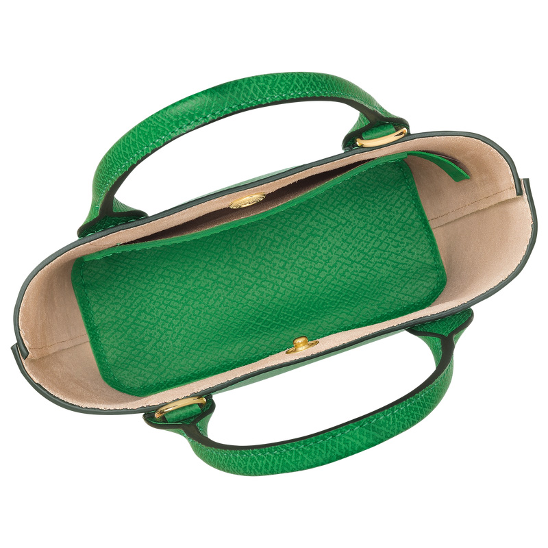 Bolsas Mini Longchamp Épure XS Tote bag Feminino Verdes | LC-IRMK6252
