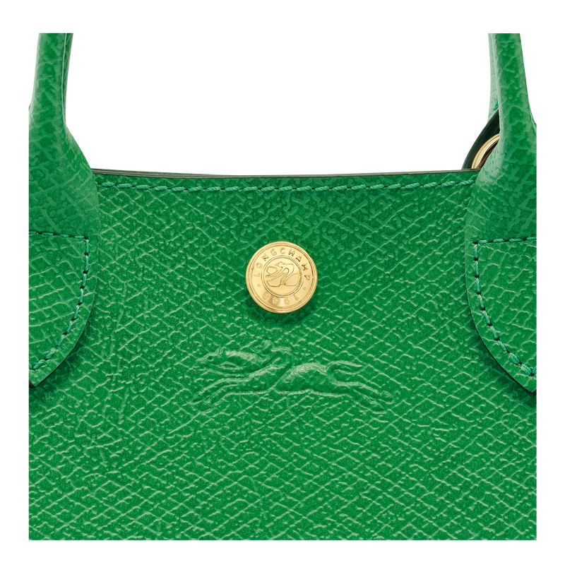 Bolsas Mini Longchamp Épure XS Tote bag Feminino Verdes | LC-IRMK6252
