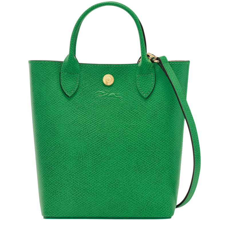 Bolsas Mini Longchamp Épure XS Tote bag Feminino Verdes | LC-IRMK6252