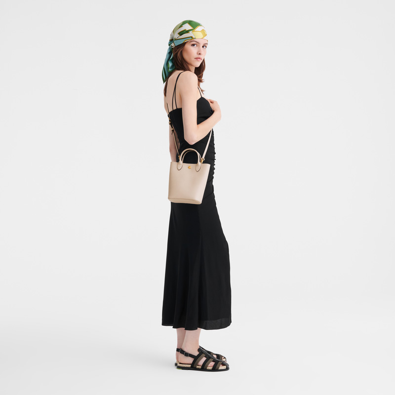 Bolsas Mini Longchamp Épure XS Tote bag Feminino Paper | LC-XMFK8654
