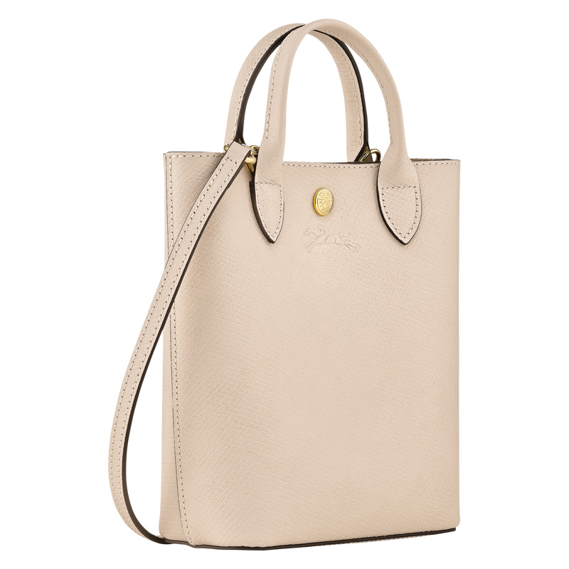 Bolsas Mini Longchamp Épure XS Tote bag Feminino Paper | LC-XMFK8654
