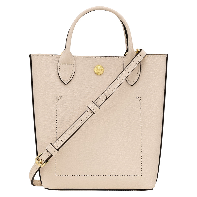 Bolsas Mini Longchamp Épure XS Tote bag Feminino Paper | LC-XMFK8654