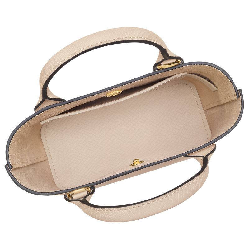 Bolsas Mini Longchamp Épure XS Tote bag Feminino Paper | LC-XMFK8654