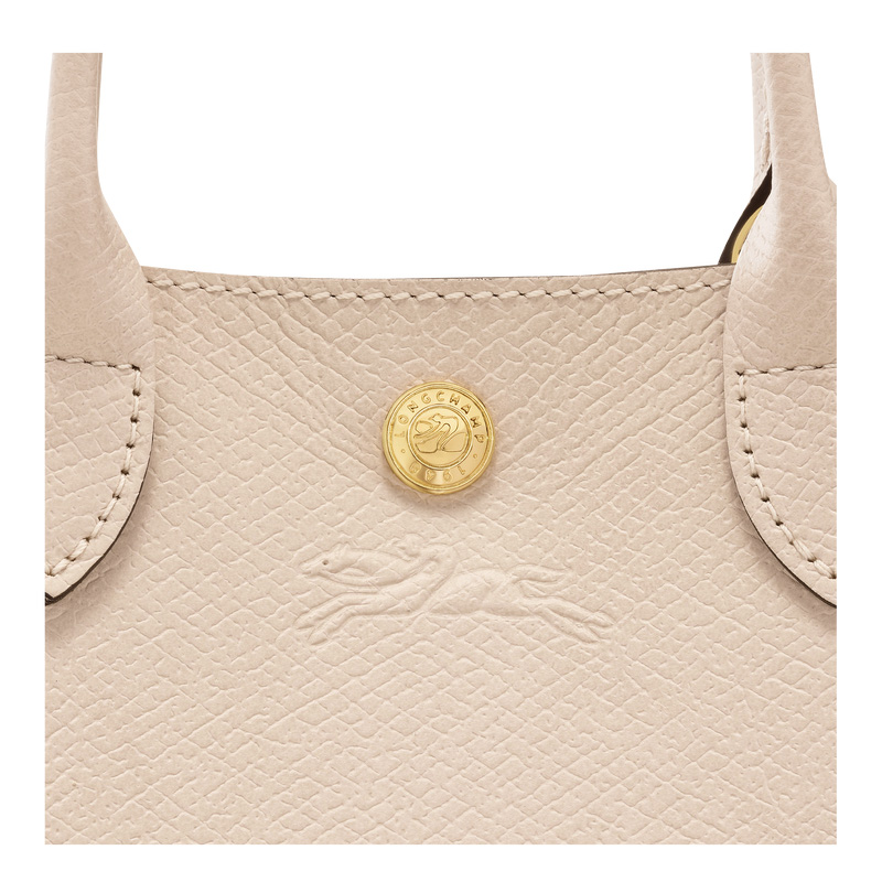 Bolsas Mini Longchamp Épure XS Tote bag Feminino Paper | LC-XMFK8654