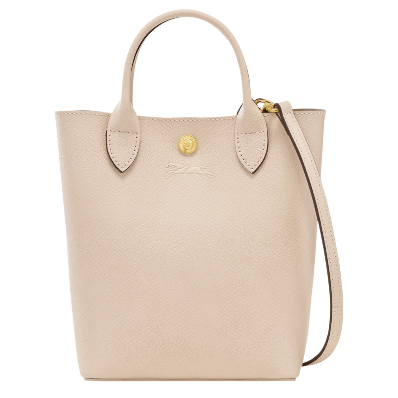 Bolsas Mini Longchamp Épure XS Tote bag Feminino Paper | LC-XMFK8654