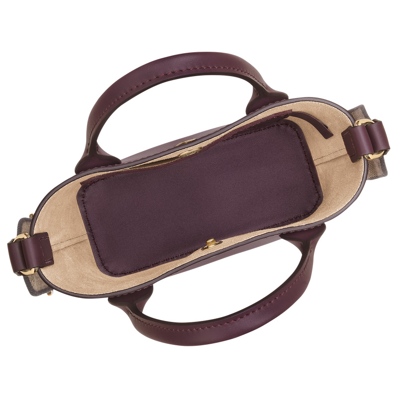 Bolsas Mini Longchamp Épure XS Tote bag Feminino Eggplant | LC-LNWK6124