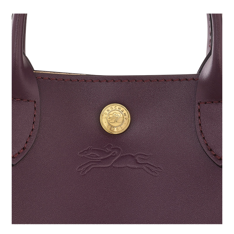 Bolsas Mini Longchamp Épure XS Tote bag Feminino Eggplant | LC-LNWK6124