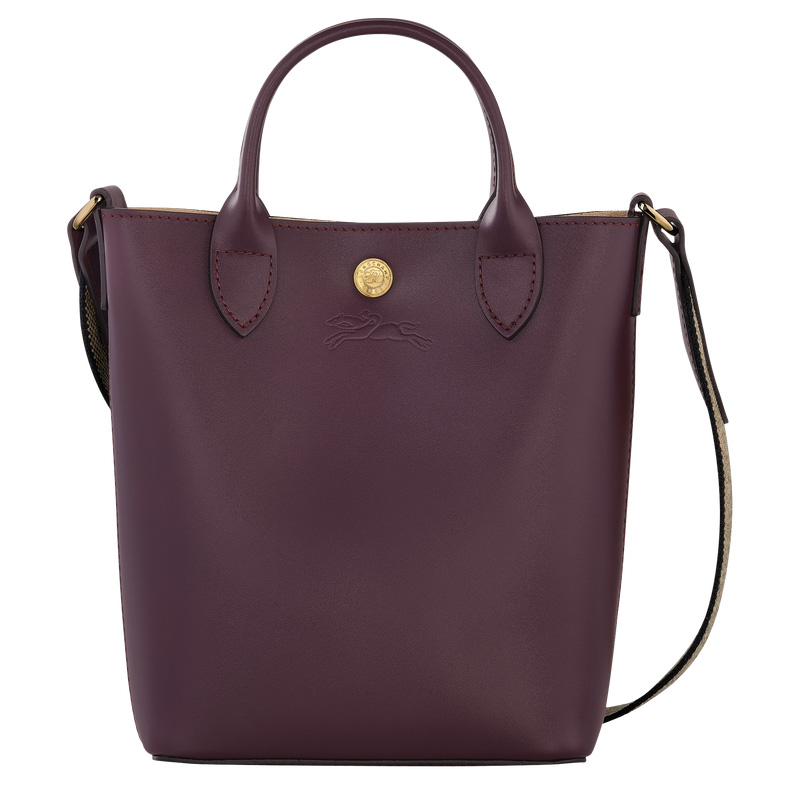 Bolsas Mini Longchamp Épure XS Tote bag Feminino Eggplant | LC-LNWK6124