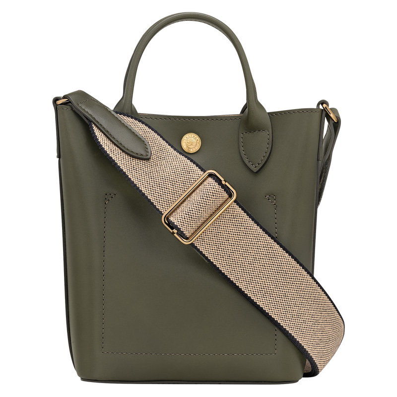 Bolsas Mini Longchamp Épure XS Tote bag Feminino Caqui | LC-FJWW0760