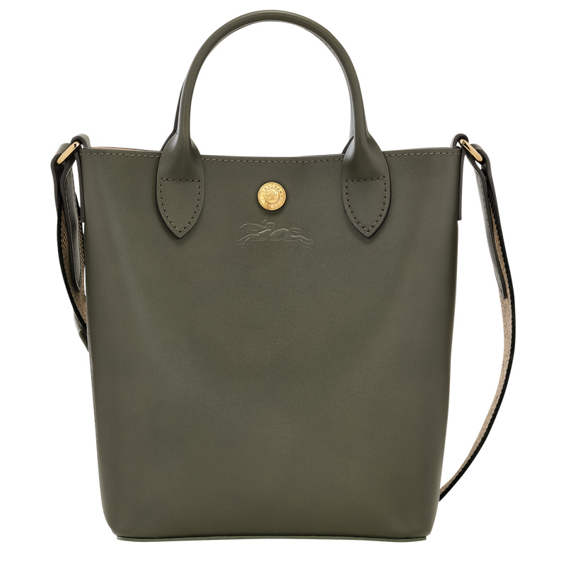 Bolsas Mini Longchamp Épure XS Tote bag Feminino Caqui | LC-FJWW0760