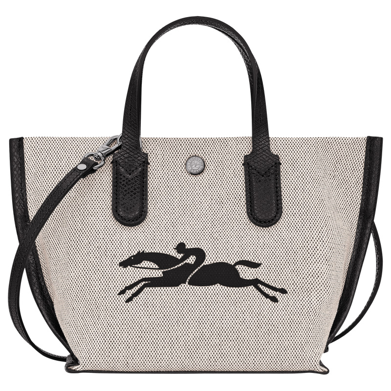 Bolsas Mini Longchamp Essential XS Handbag Feminino Ecru | LC-DFLY3617