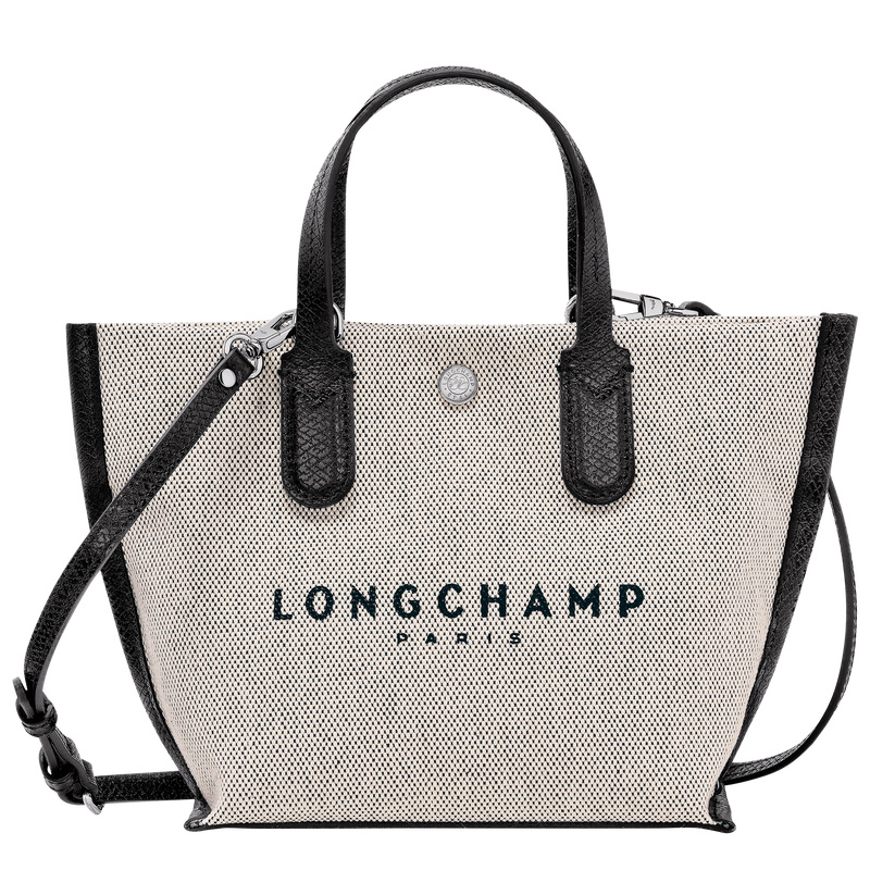 Bolsas Mini Longchamp Essential XS Handbag Feminino Ecru | LC-DFLY3617