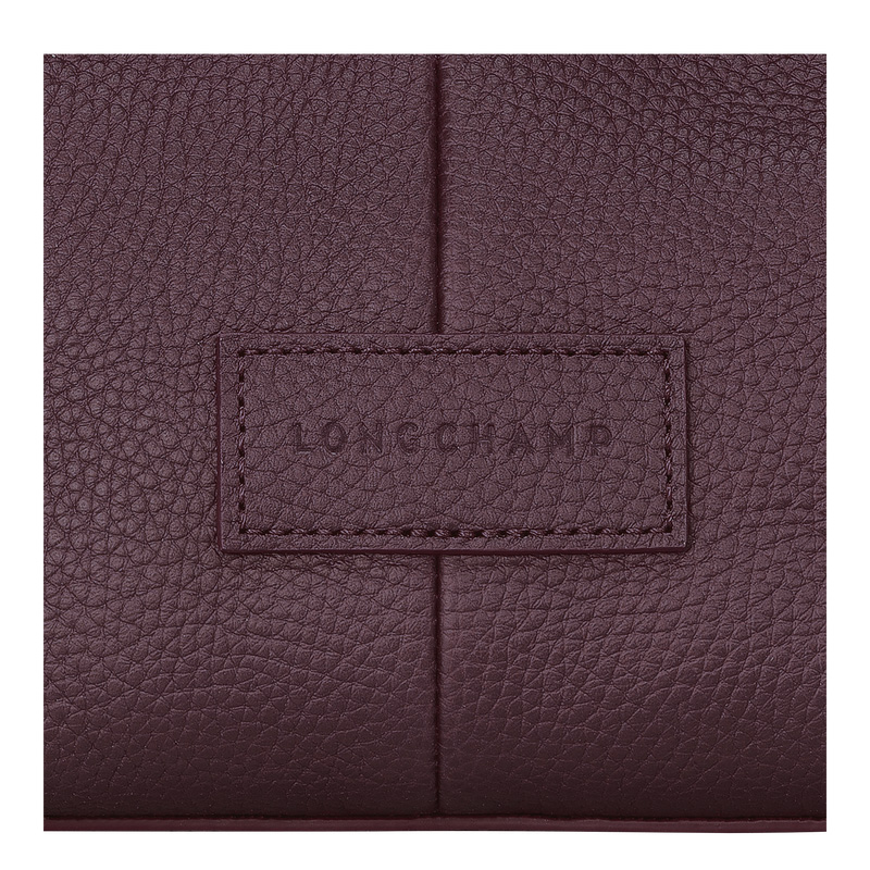 Bolsas Mini Longchamp Essential XS Handbag Feminino Eggplant | LC-QBOV4967