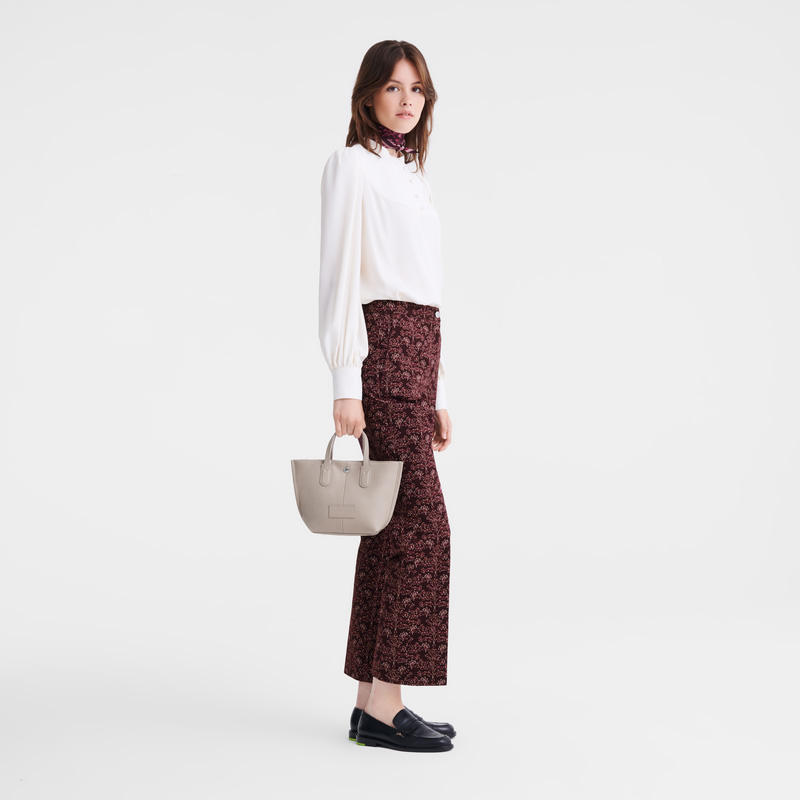 Bolsas Mini Longchamp Essential XS Handbag Feminino Clay | LC-TNYY1266