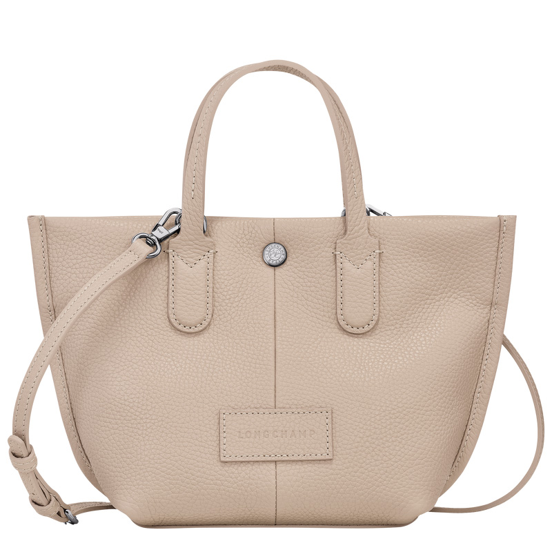 Bolsas Mini Longchamp Essential XS Handbag Feminino Clay | LC-TNYY1266
