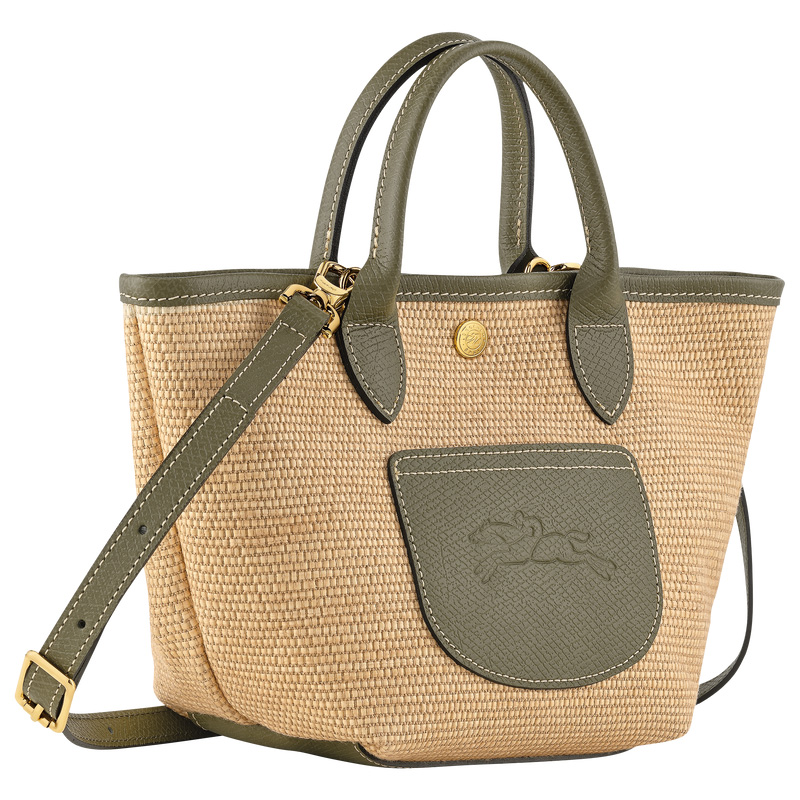 Bolsas Mini Longchamp Le Pliage Collection XS Basket bag Feminino Artichoke | LC-OOAL6997