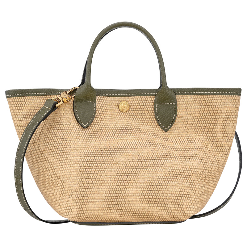 Bolsas Mini Longchamp Le Pliage Collection XS Basket bag Feminino Artichoke | LC-OOAL6997