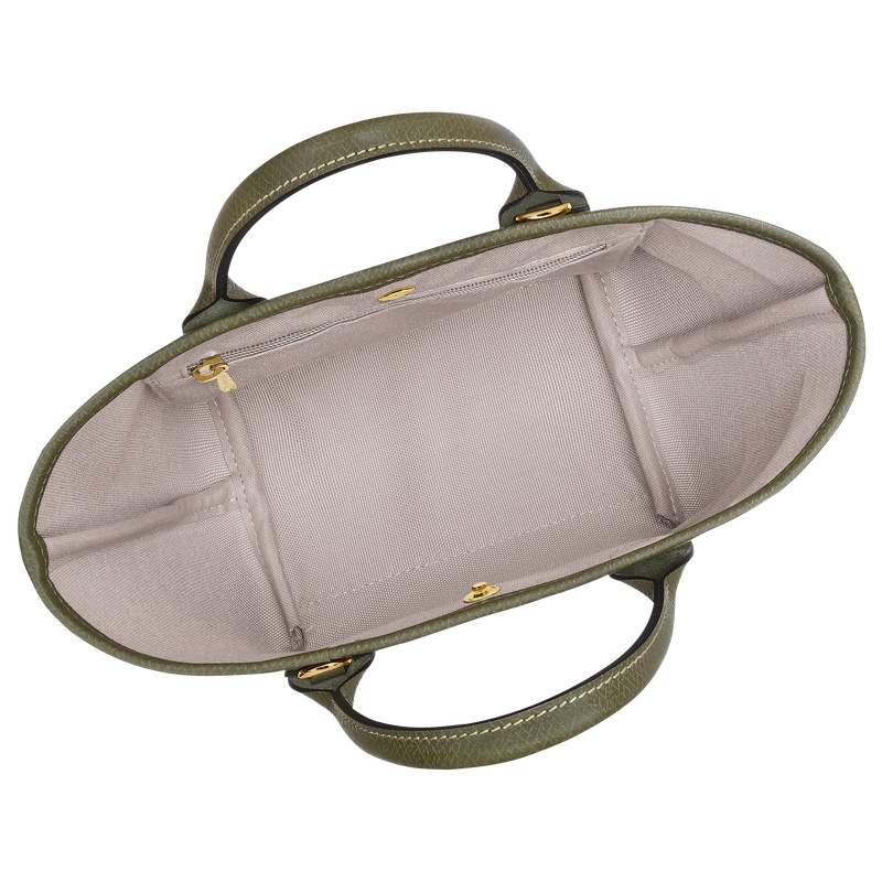 Bolsas Mini Longchamp Le Pliage Collection XS Basket bag Feminino Artichoke | LC-OOAL6997