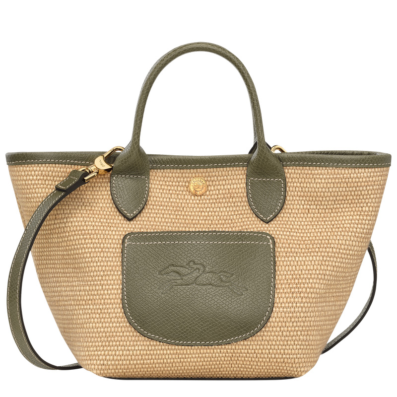 Bolsas Mini Longchamp Le Pliage Collection XS Basket bag Feminino Artichoke | LC-OOAL6997