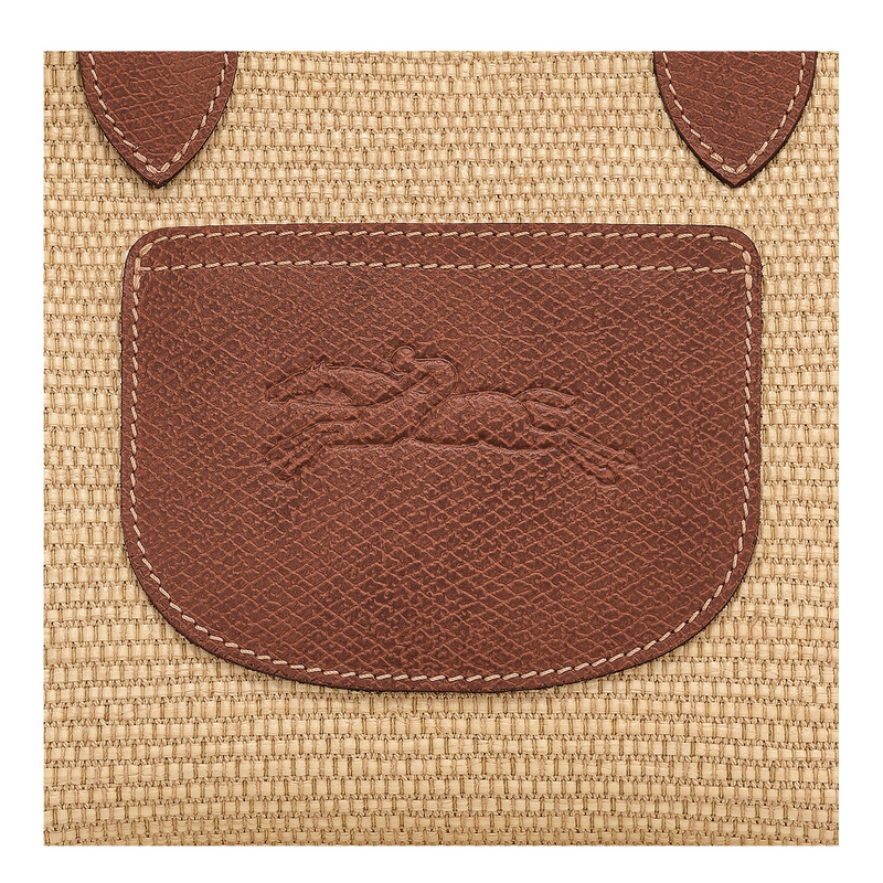 Bolsas Mini Longchamp Le Pliage Collection XS Basket bag Feminino Marrom | LC-FDYV6602