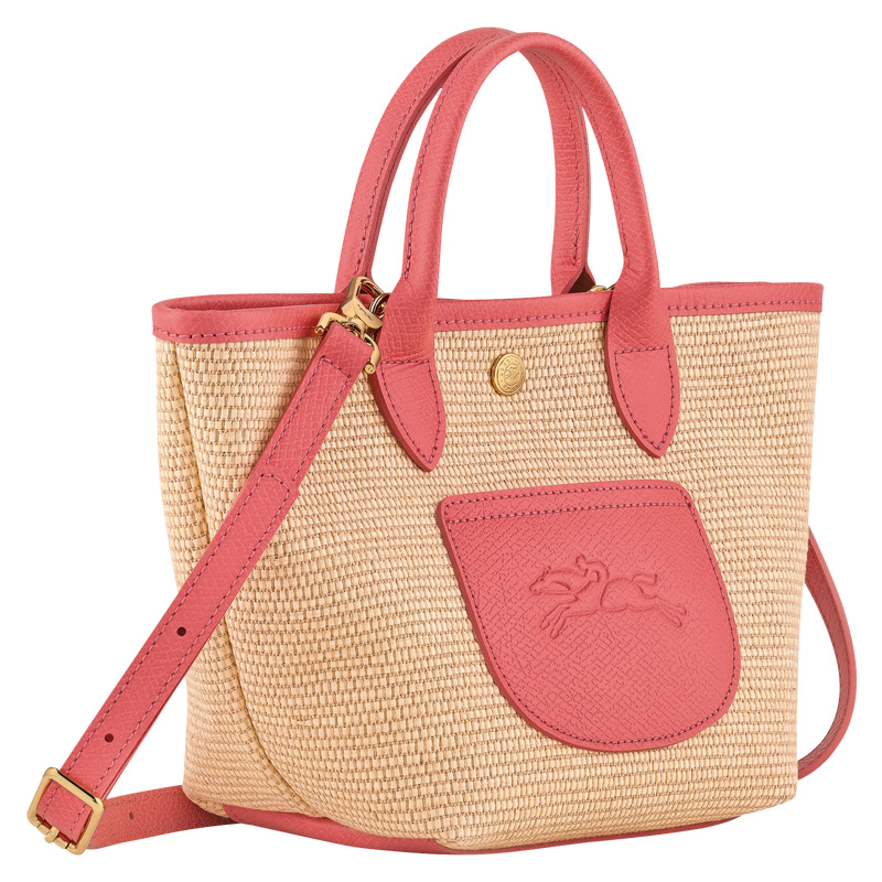 Bolsas Mini Longchamp Le Pliage Collection XS Basket bag Feminino Blush | LC-FFBI4408