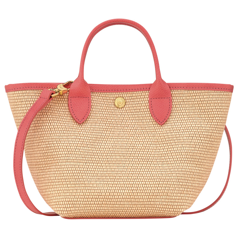 Bolsas Mini Longchamp Le Pliage Collection XS Basket bag Feminino Blush | LC-FFBI4408