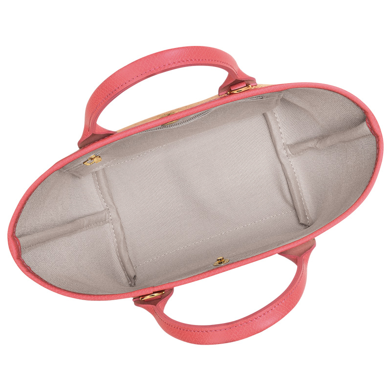 Bolsas Mini Longchamp Le Pliage Collection XS Basket bag Feminino Blush | LC-FFBI4408