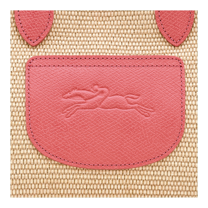 Bolsas Mini Longchamp Le Pliage Collection XS Basket bag Feminino Blush | LC-FFBI4408