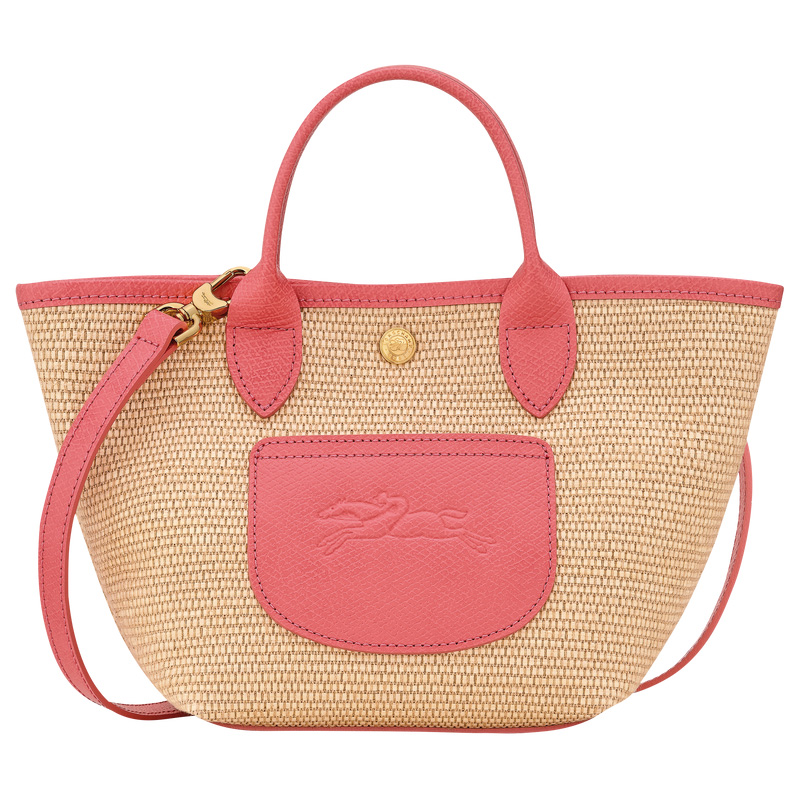 Bolsas Mini Longchamp Le Pliage Collection XS Basket bag Feminino Blush | LC-FFBI4408