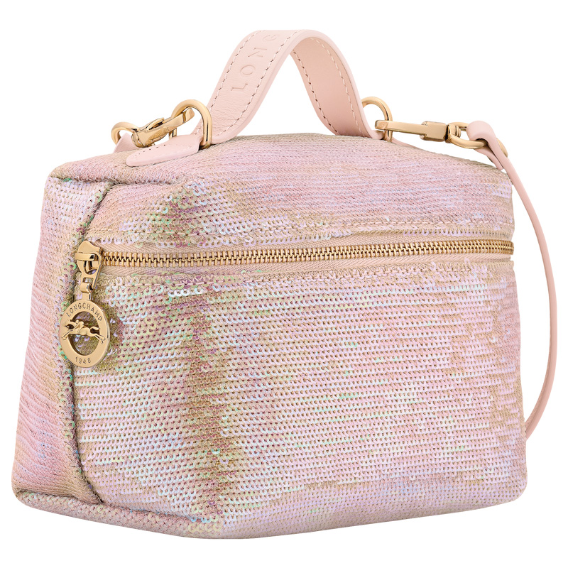 Bolsas Mini Longchamp Le Pliage Collection XS Crossbody bag Feminino Nude | LC-EWYN9282