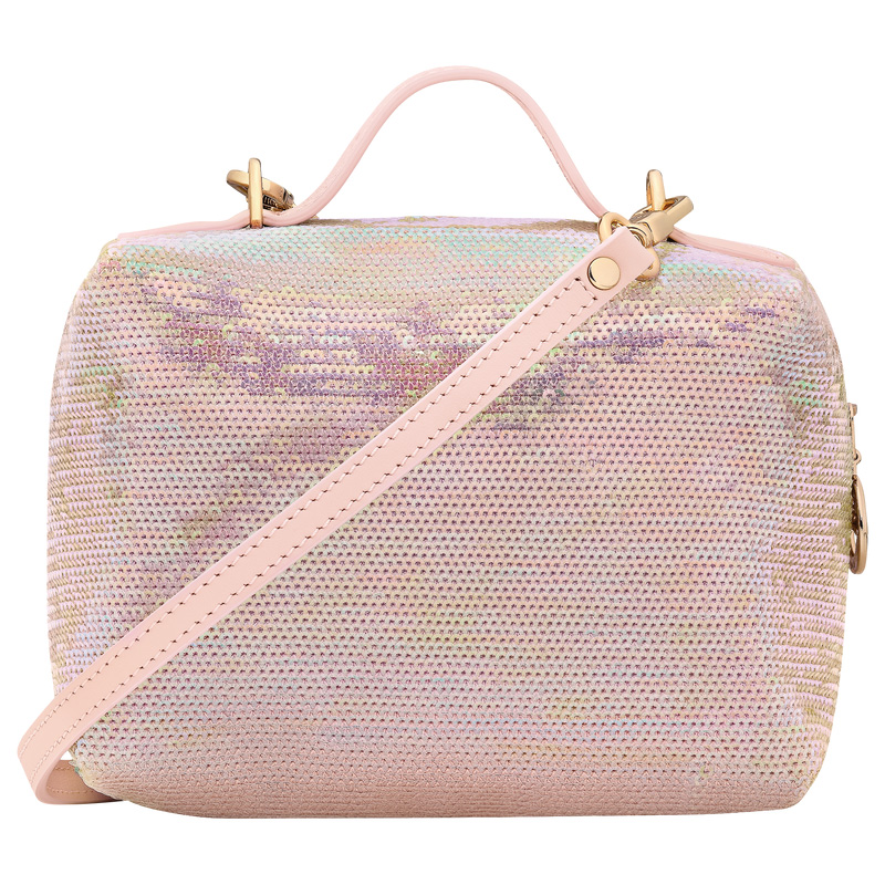 Bolsas Mini Longchamp Le Pliage Collection XS Crossbody bag Feminino Nude | LC-EWYN9282