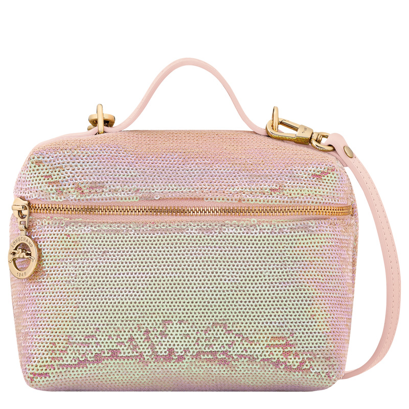 Bolsas Mini Longchamp Le Pliage Collection XS Crossbody bag Feminino Nude | LC-EWYN9282