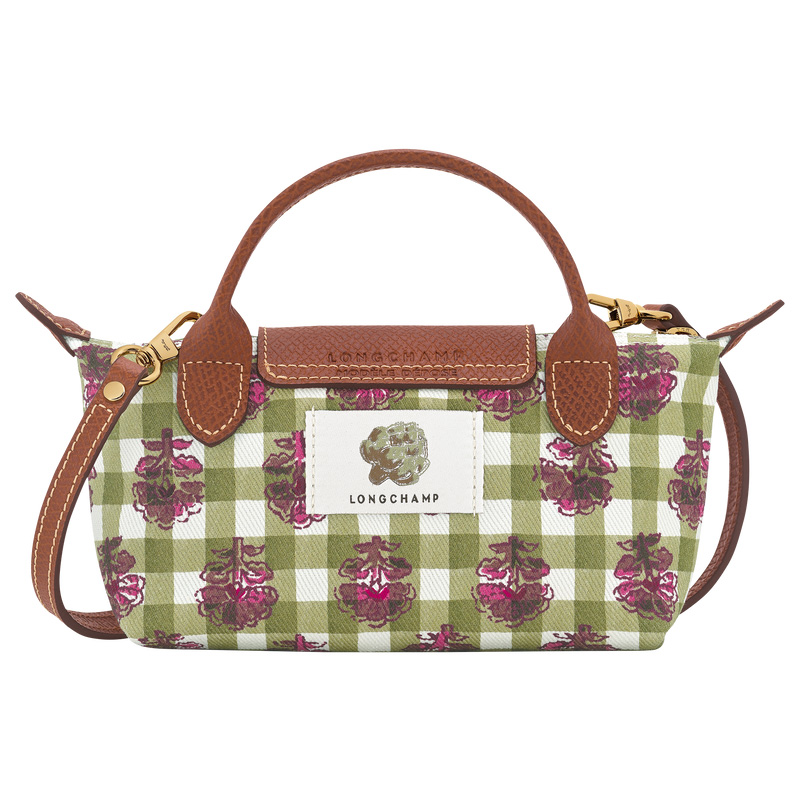 Bolsas Mini Longchamp Le Pliage Collection XS Pouch Feminino Artichoke | LC-ZBBJ3858