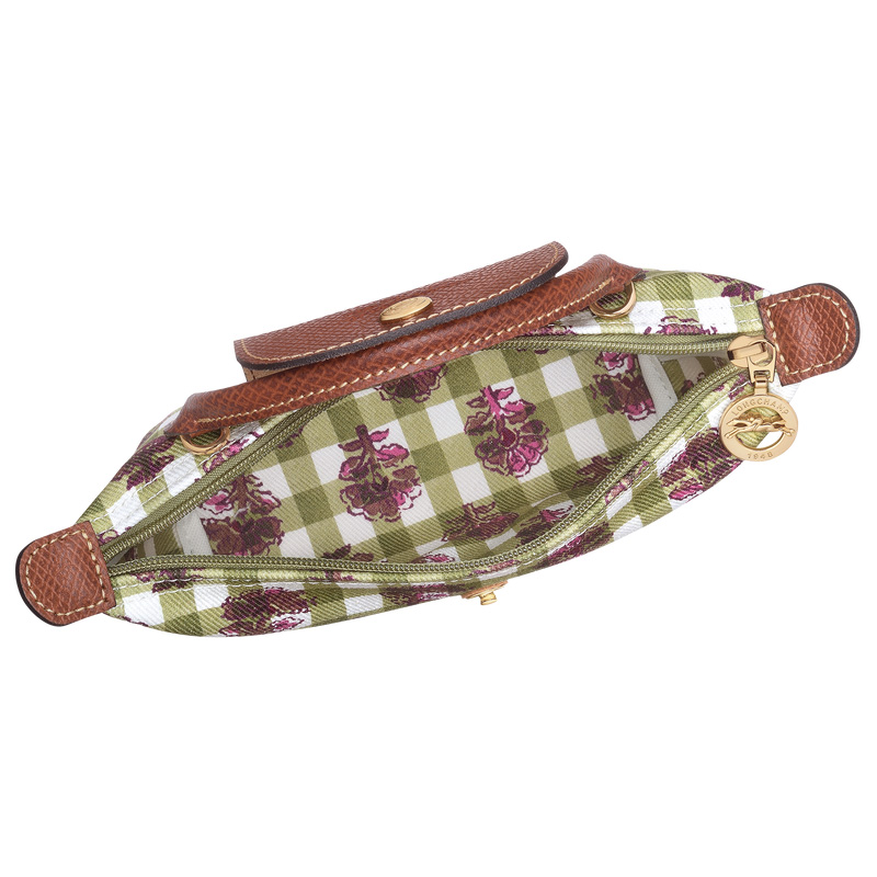 Bolsas Mini Longchamp Le Pliage Collection XS Pouch Feminino Artichoke | LC-ZBBJ3858