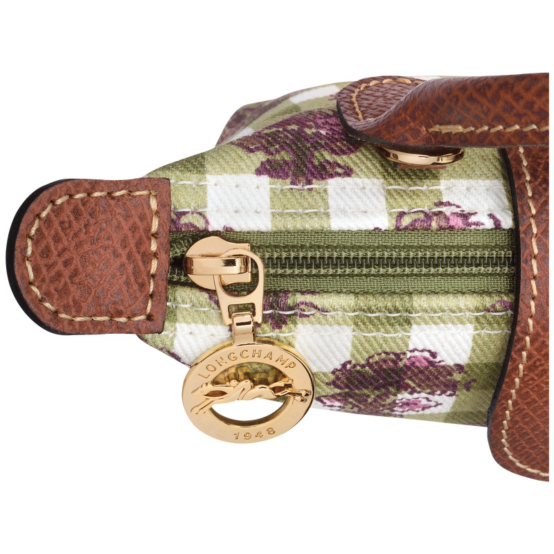 Bolsas Mini Longchamp Le Pliage Collection XS Pouch Feminino Artichoke | LC-ZBBJ3858
