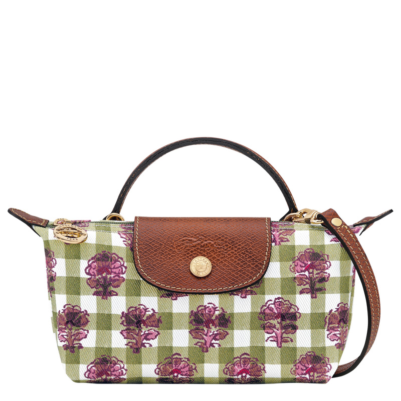Bolsas Mini Longchamp Le Pliage Collection XS Pouch Feminino Artichoke | LC-ZBBJ3858