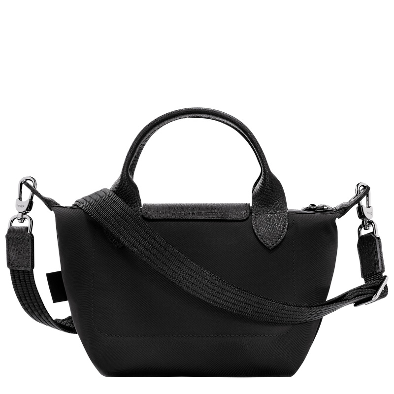 Bolsas Mini Longchamp Le Pliage Energy XS Handbag Feminino Pretas | LC-AFSG3658