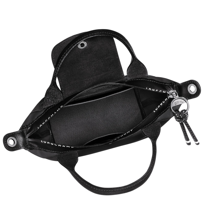 Bolsas Mini Longchamp Le Pliage Energy XS Handbag Feminino Pretas | LC-AFSG3658